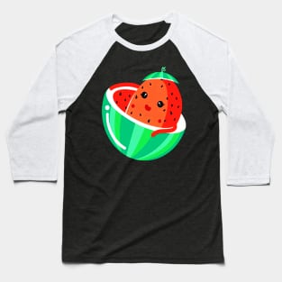 Watermelon Youth Baseball T-Shirt